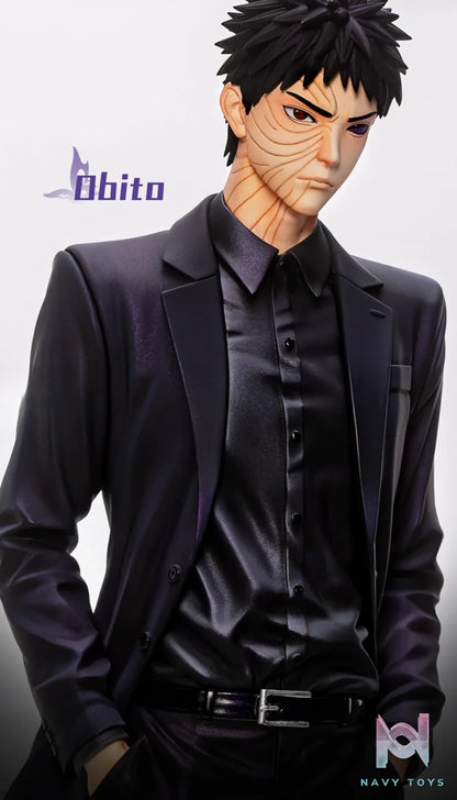 Butterfly Effect Studio – Suit Collection Uchiha Sasuke X Uchiha Obito X Hatake Kakashi Naruto