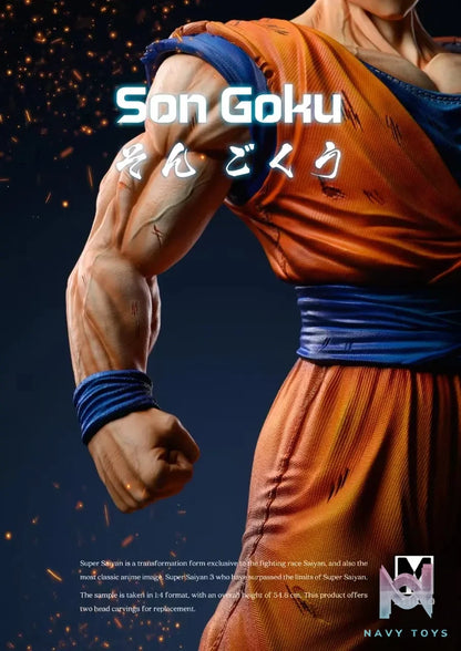 MAN Studio – Dragon Ball Super Saiyan 3
