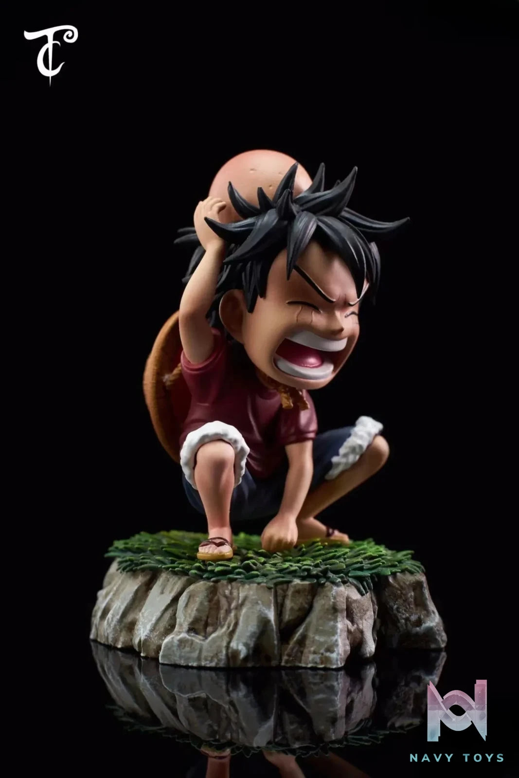 CT Studio – One Piece Windmill Village Complementary Plan-03 Crying Luffy