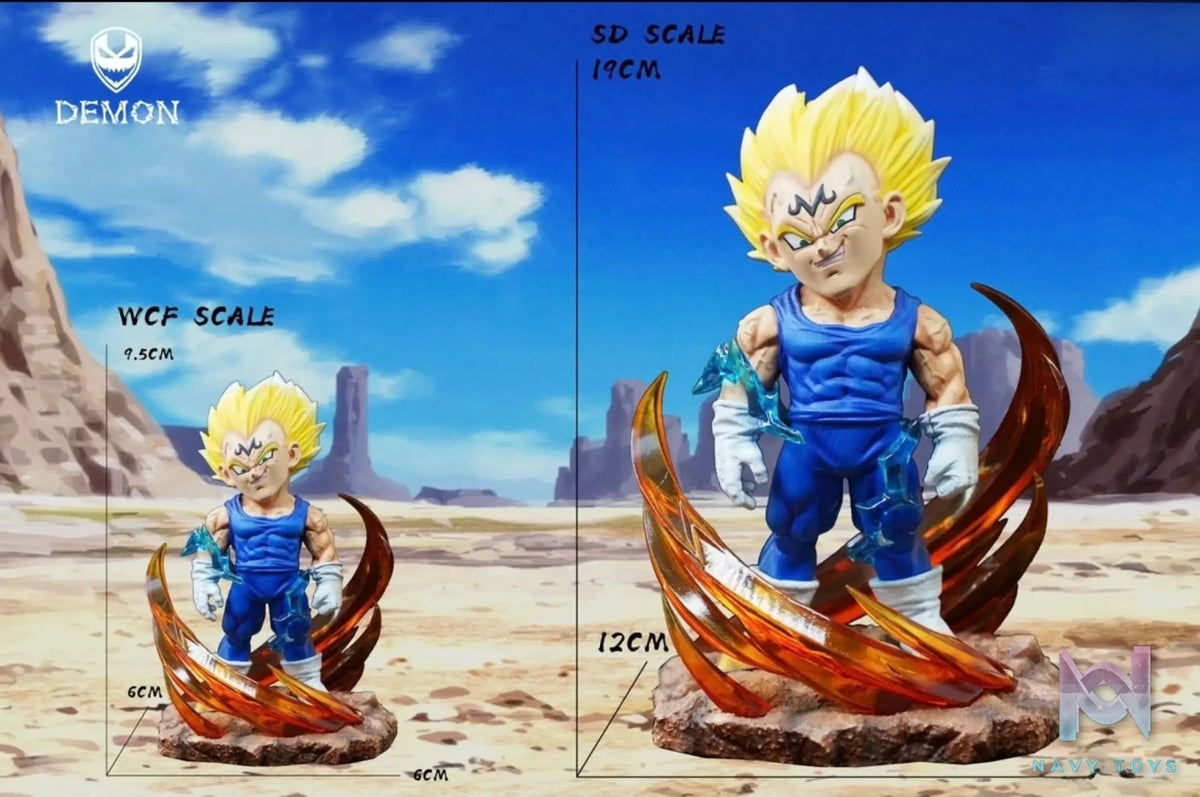 Demon Studio – Dragon Ball Demonized Vegeta