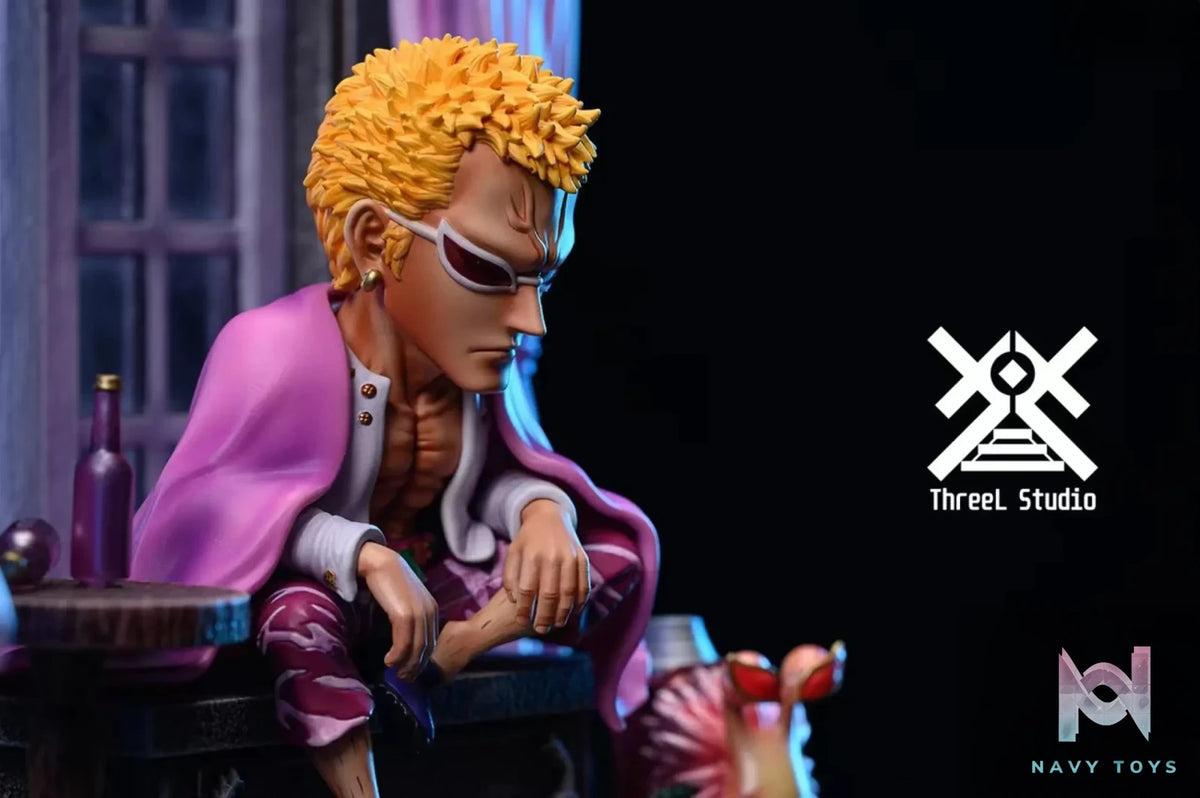 ThreeL Studio – Punk Hazard Series Donquixote Doflamingo