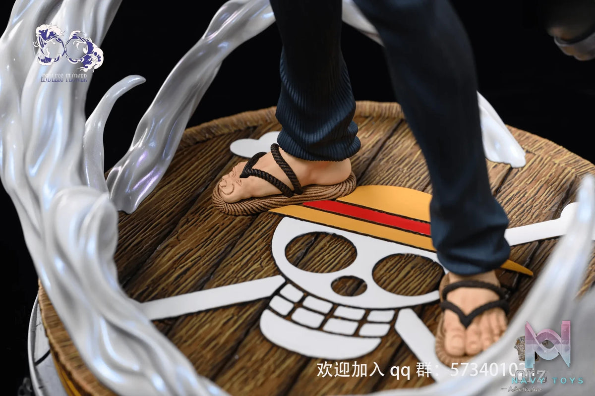 Endless Flower Studio – One Piece Strong World Luffy in Black #1