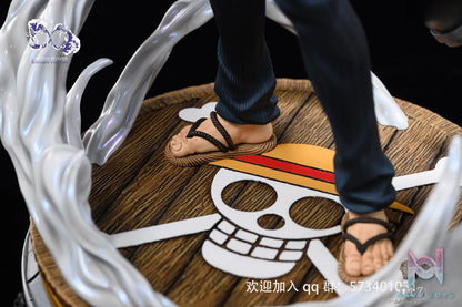 Endless Flower Studio – One Piece Strong World Luffy in Black #1
