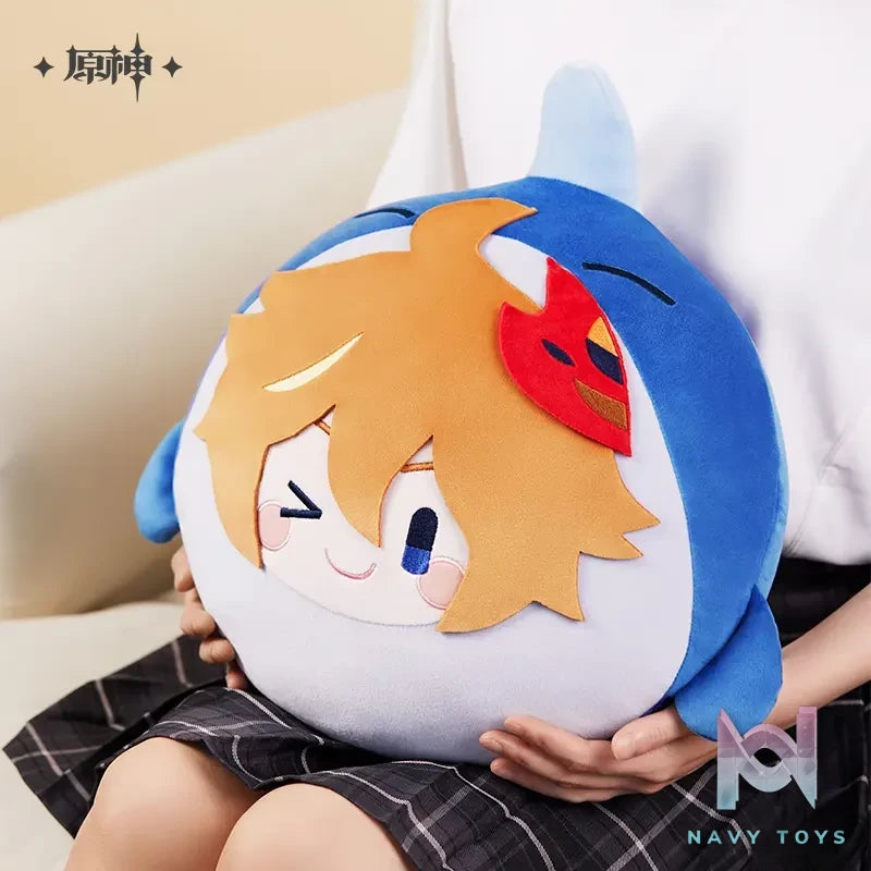 miHoYo – Genshin Impact Teyvat Zoo Themed Series Plush Pillow (Licensed)