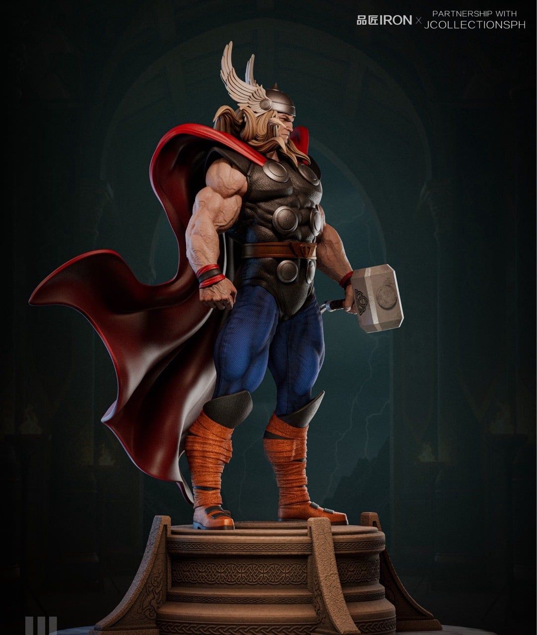 Thor Odinson - The Thor - IRON Studio resin statue Iron Studio anime figure