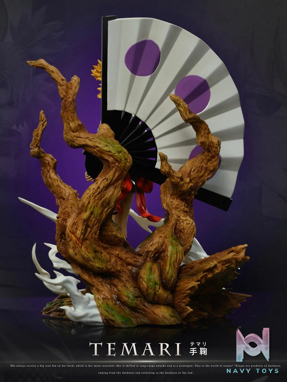 Temari - Naruto - Sakura Studio resin statue Sakura Studio anime figure