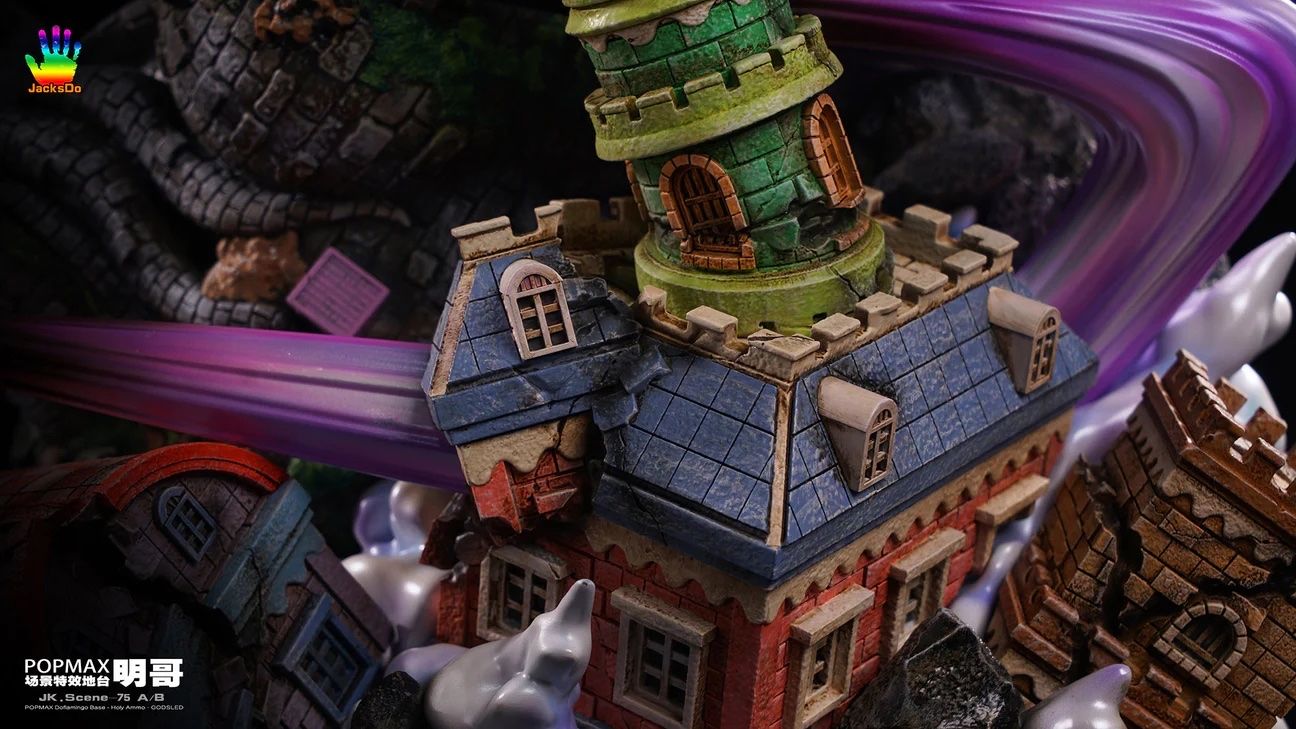 Doflamingo Pop Max Base resin statue Jacksdo Studio anime figure