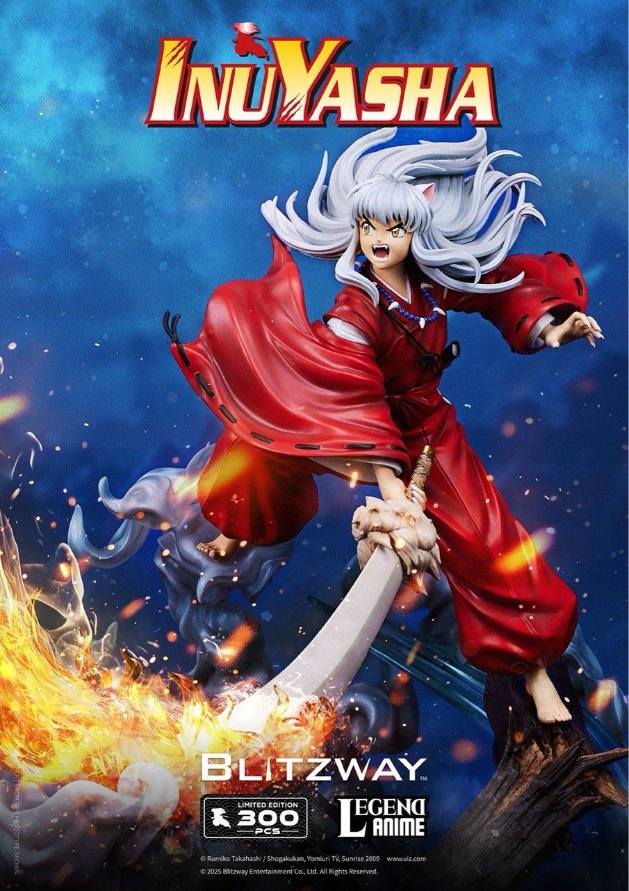 Inuyasha vs Sesshomaru - Inuyasha - Blitzway resin statue BLITZAWAY Studio anime figure