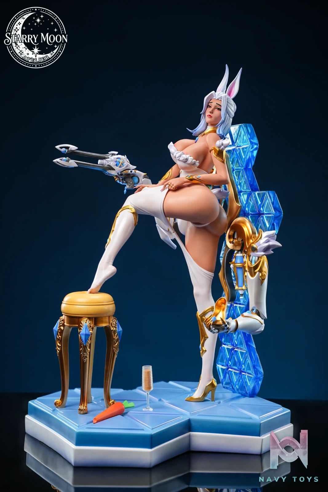 Starry Moon Atelier Studio – Domina Bunny Business Overwatch