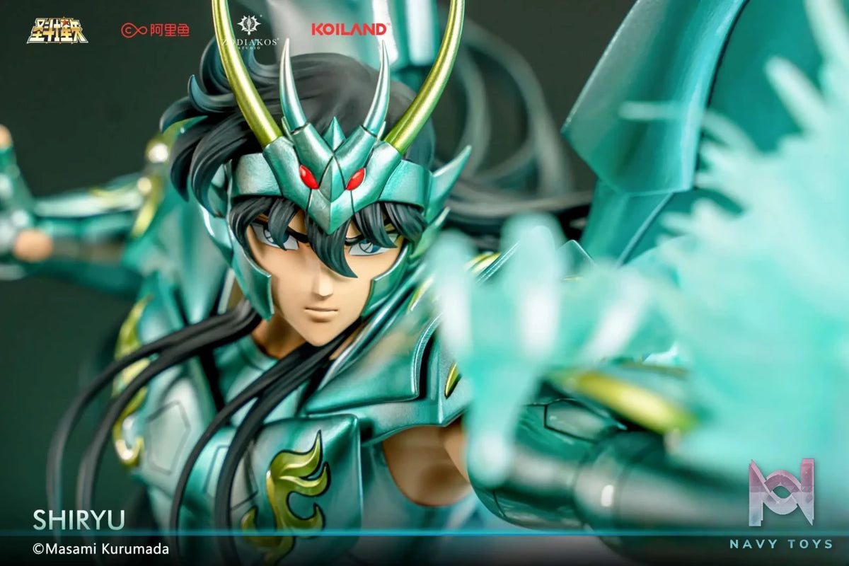 Zodiakos Studio – Saint Seiya God Cloth Shiryu (Licensed)