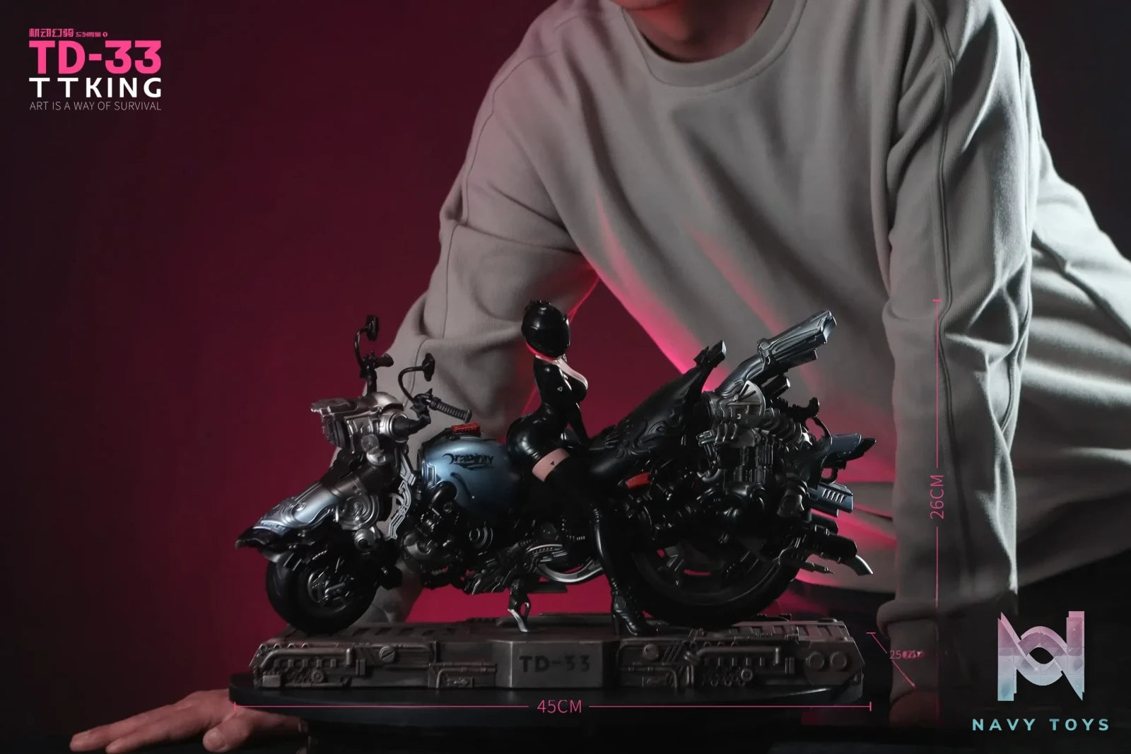 TTKING Studio – Original TD-33 (Licensed)