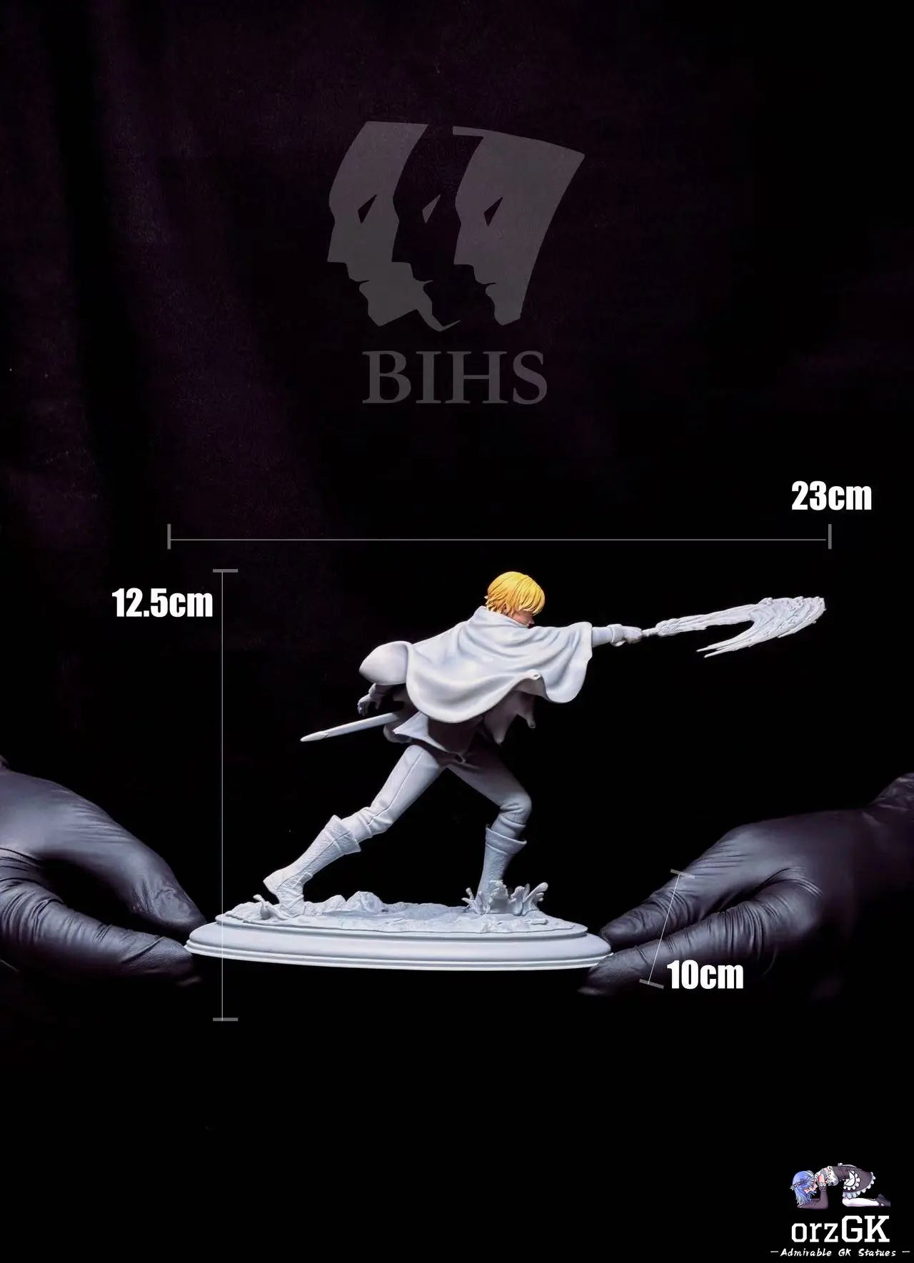 Encyclopedia Series 3 Serpico's Battle with the Beast of the Eclipse Berserk - BIHS Studio resin statue Navy Toys anime figure