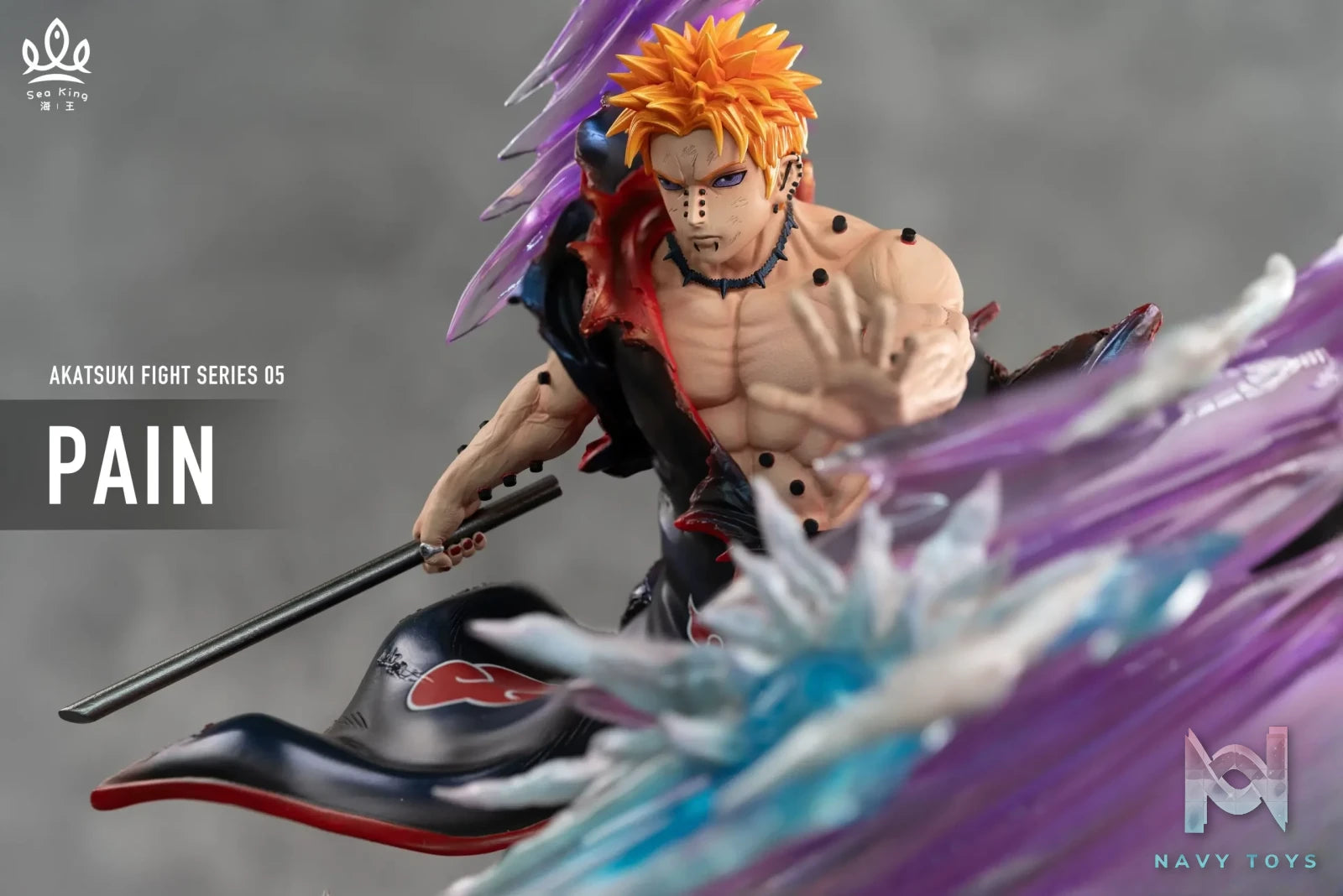 Sea King Studio – Naruto Pain