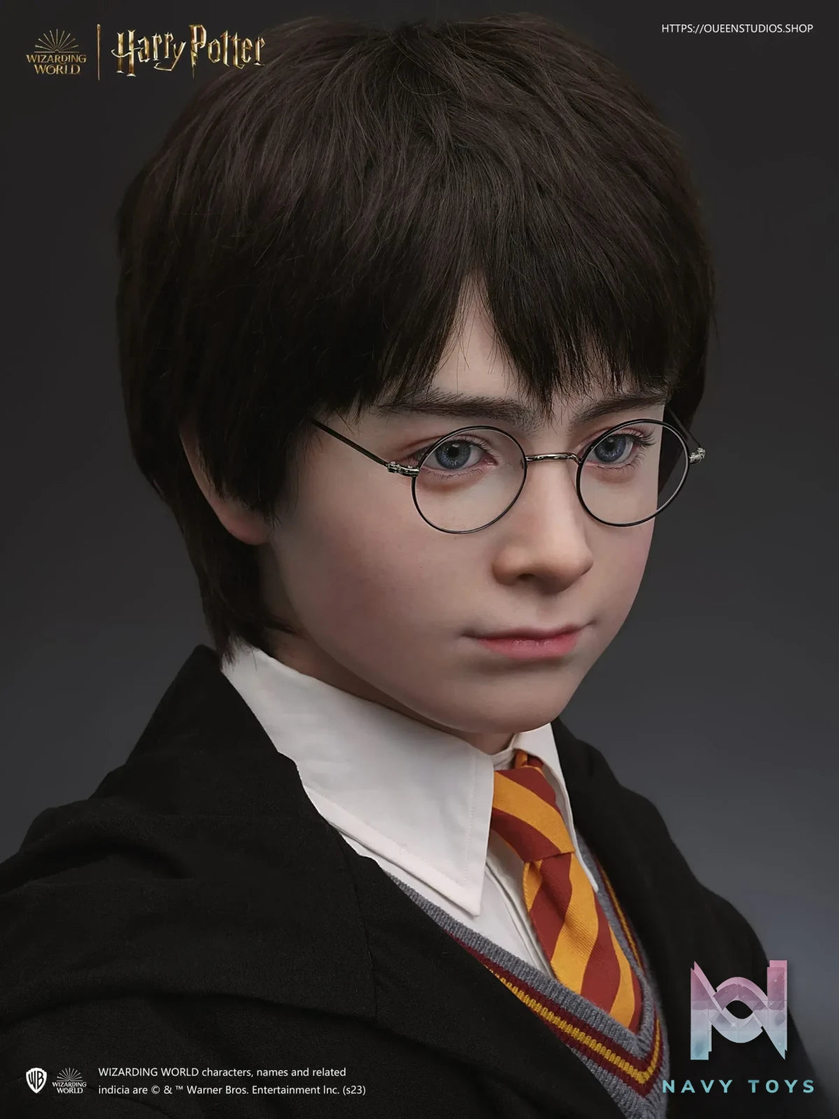 Queen Studio – Harry Potter Bust (Licensed)