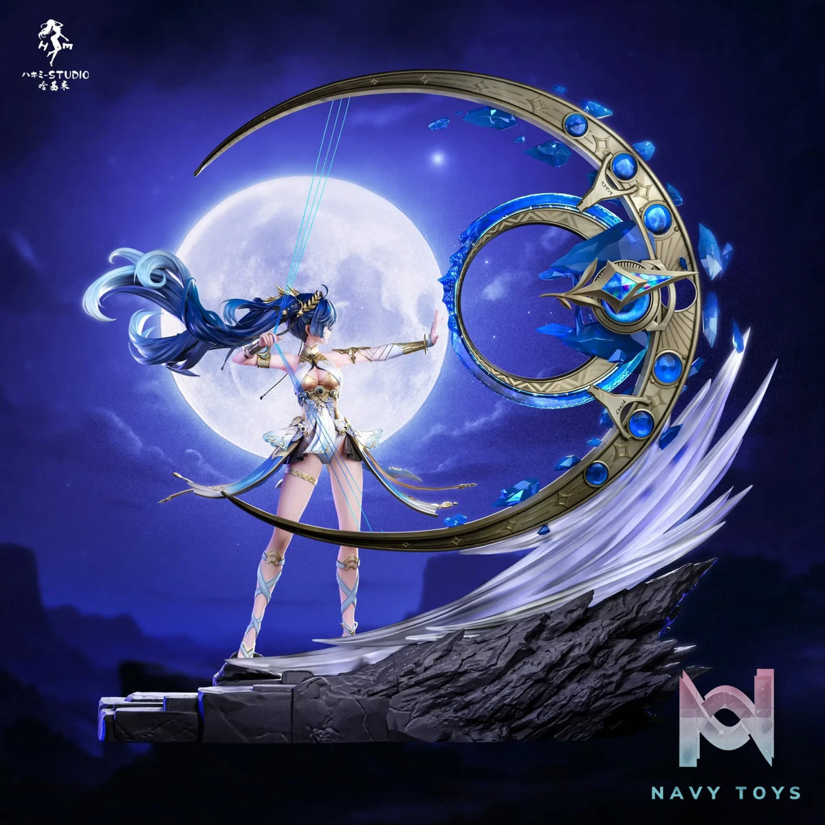 Hakimi Studio – Iuno Drawing the Bow Wuthering Waves