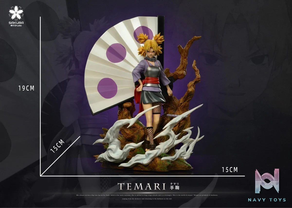 Temari - Naruto - Sakura Studio resin statue Sakura Studio anime figure