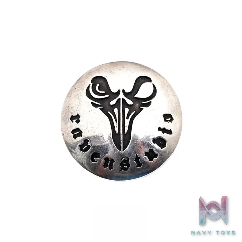 Raven Studio (silver jewelry) – Original Brand Exclusive Logo Decorative Buckle Original