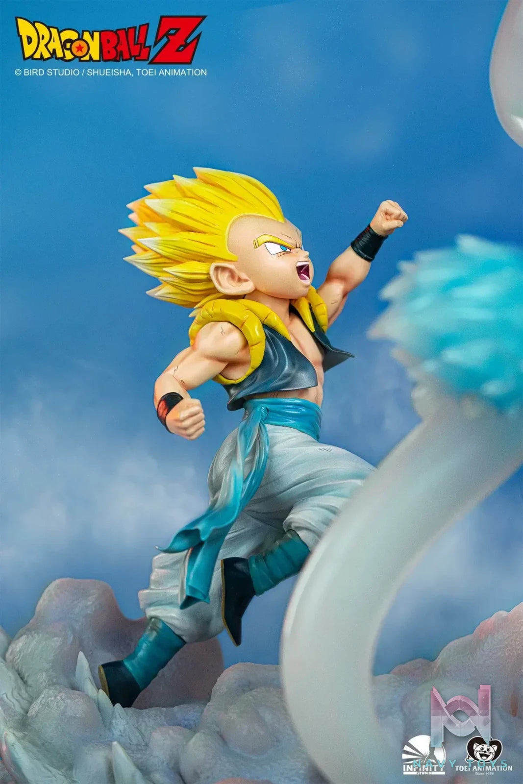 Infinity Studio – Dragon Ball Z Super Saiyan Gotenks vs Majin Buu (Licensed)