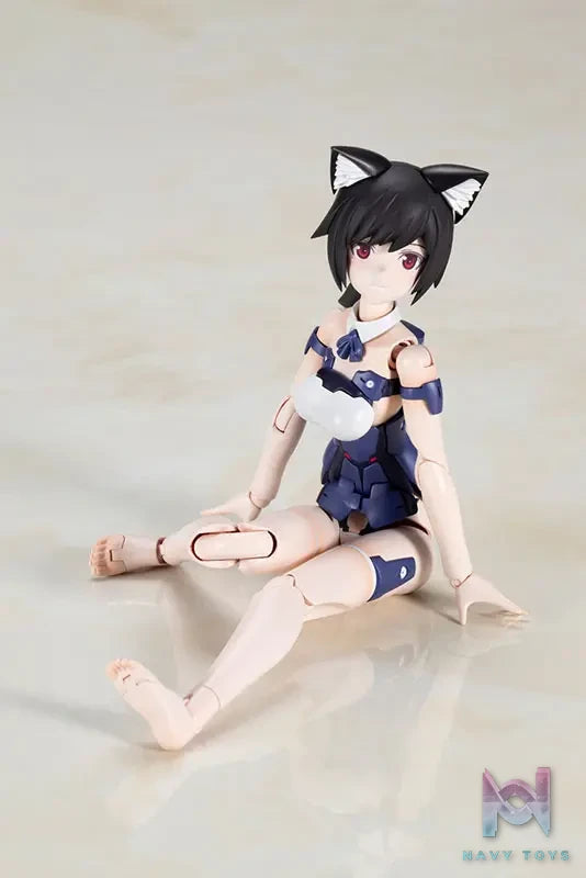 Kotobukiya – Frame Arms Girl Laetitia Azurite Ver. Plastic Model (Licensed)