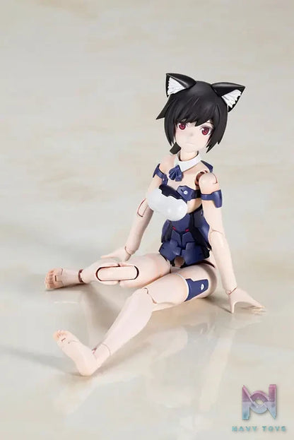 Kotobukiya – Frame Arms Girl Laetitia Azurite Ver. Plastic Model (Licensed)