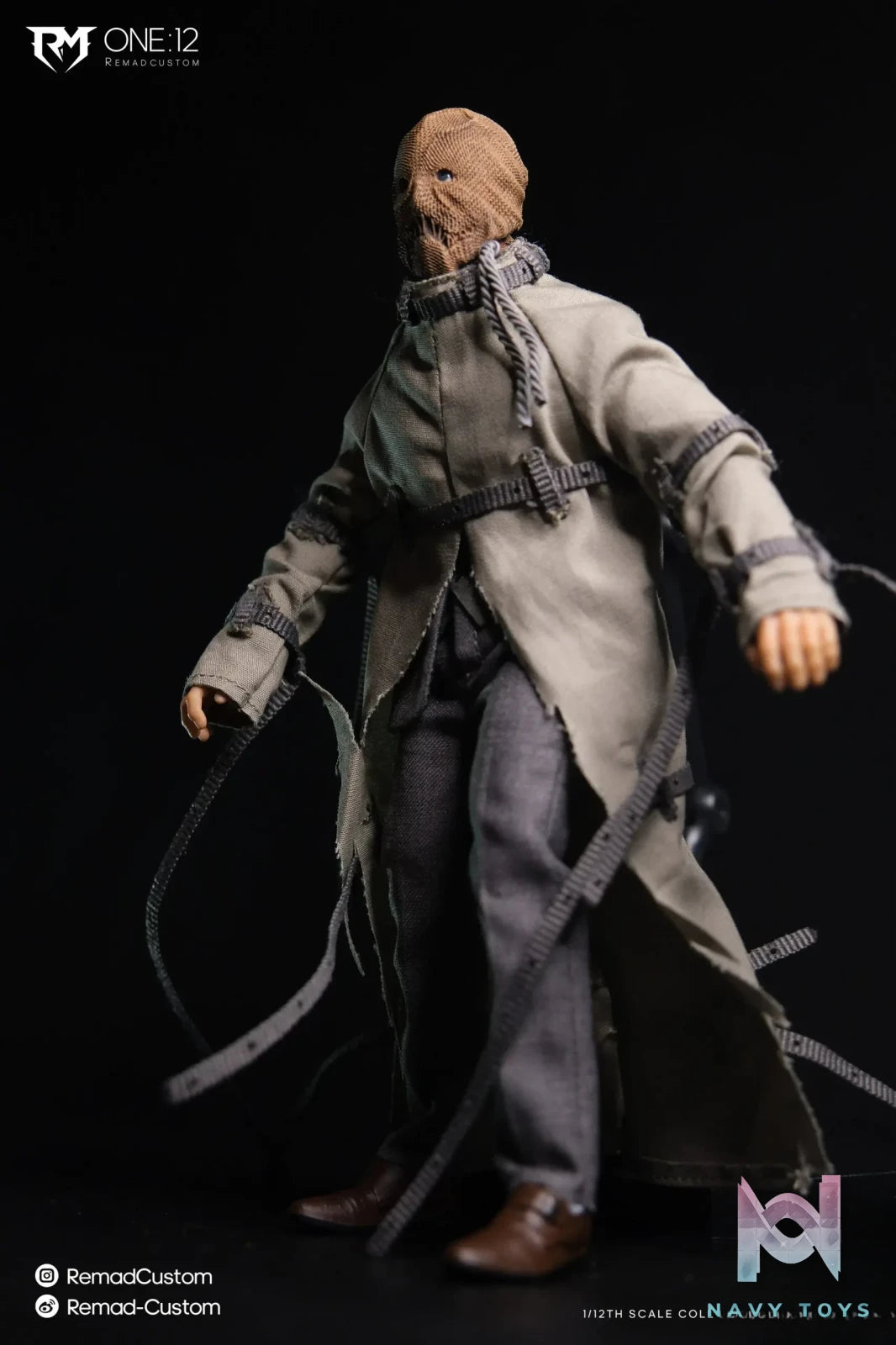 Remad Custom Studio – Original Scarecrow (Licensed)