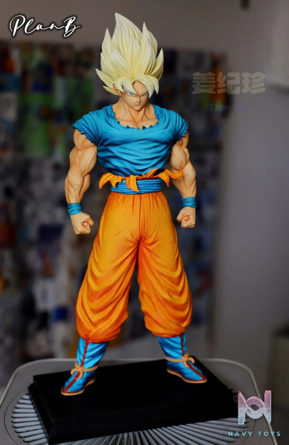 PlanB Studio – Dragon Ball Super Saiyan & Super Saiyan 4