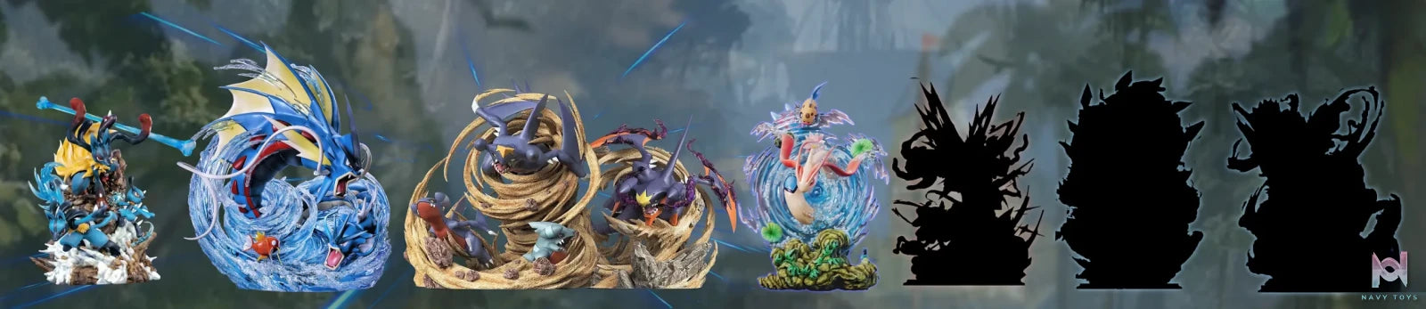 Fantasy Studio – Feebas and Milotic
