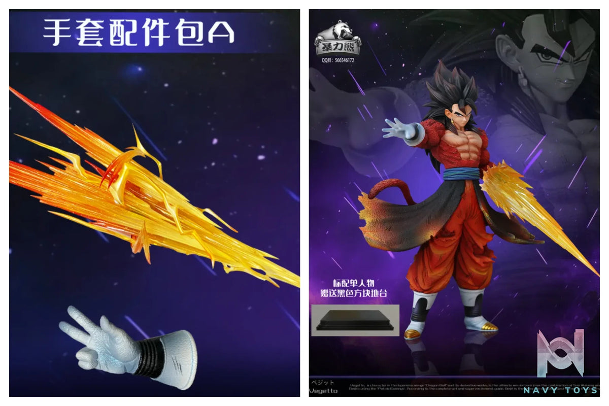 Violent Bear Studio – Dragon Ball Super Saiyan 4 Vegetto