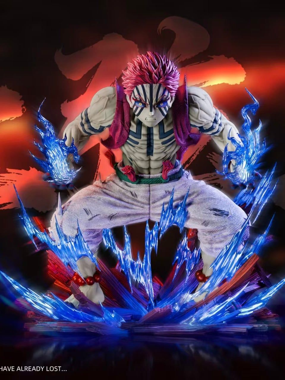 Akaza - Kimetsu no Yaiba - ICE Studio resin statue ICE Studio anime figure