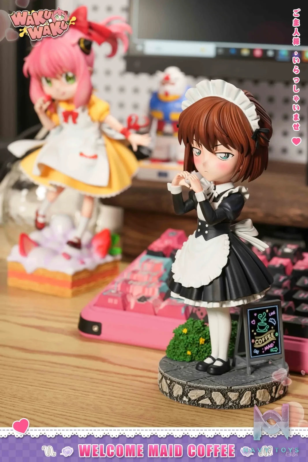 WakuWaku Studio – Maid Ai Haibara Detective Conan
