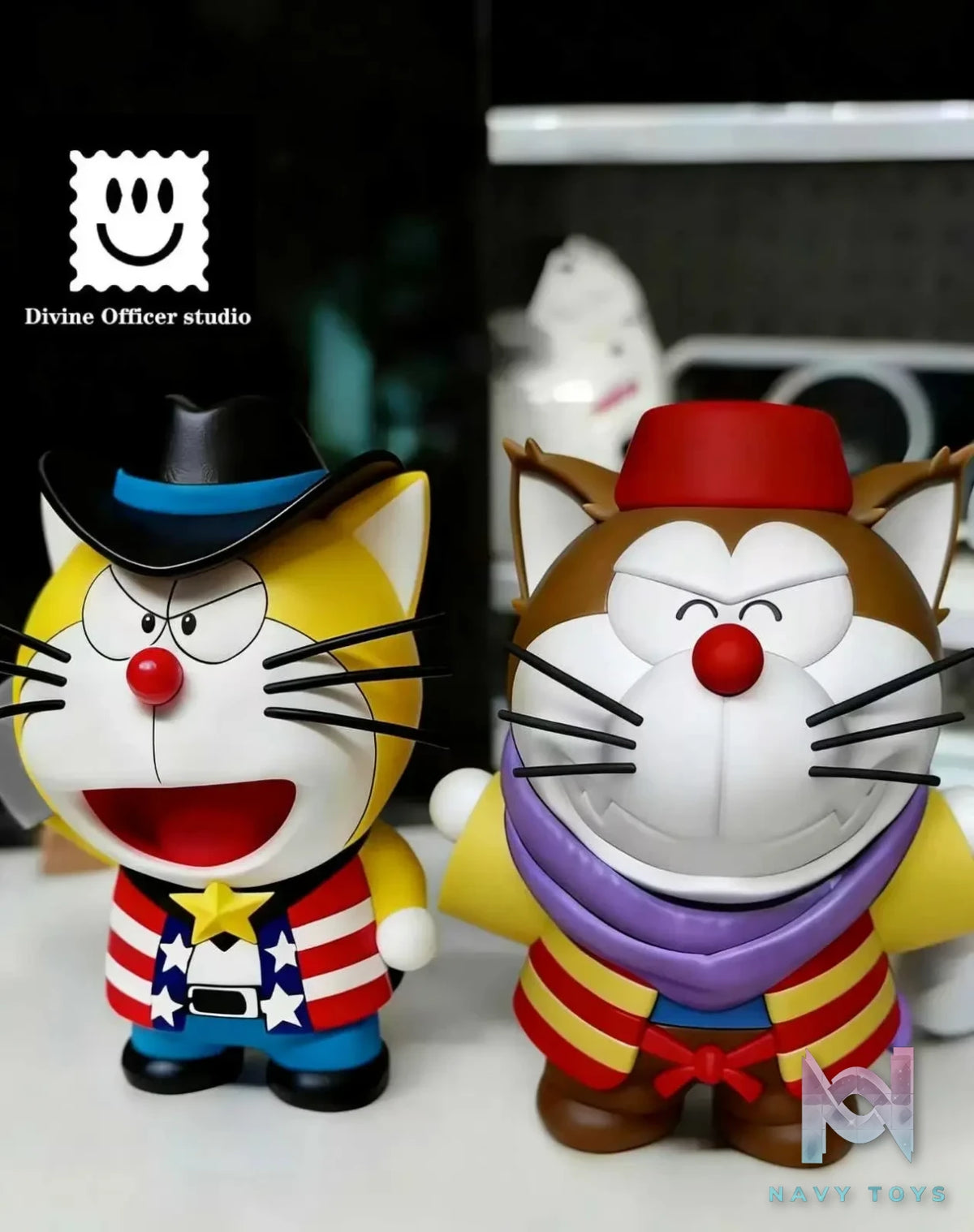 Divine Officer Studio – Dora the Kid X Doranikov Doraemon