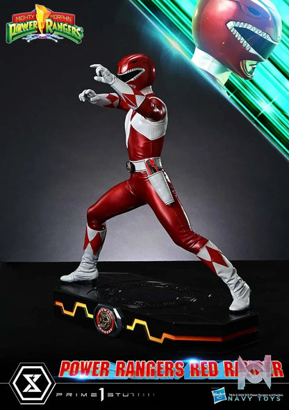 Prime 1 Studio – Premium Masterline Mighty Morphin Power Rangers Power Rangers Red Ranger PMPWR-02 (Licensed)