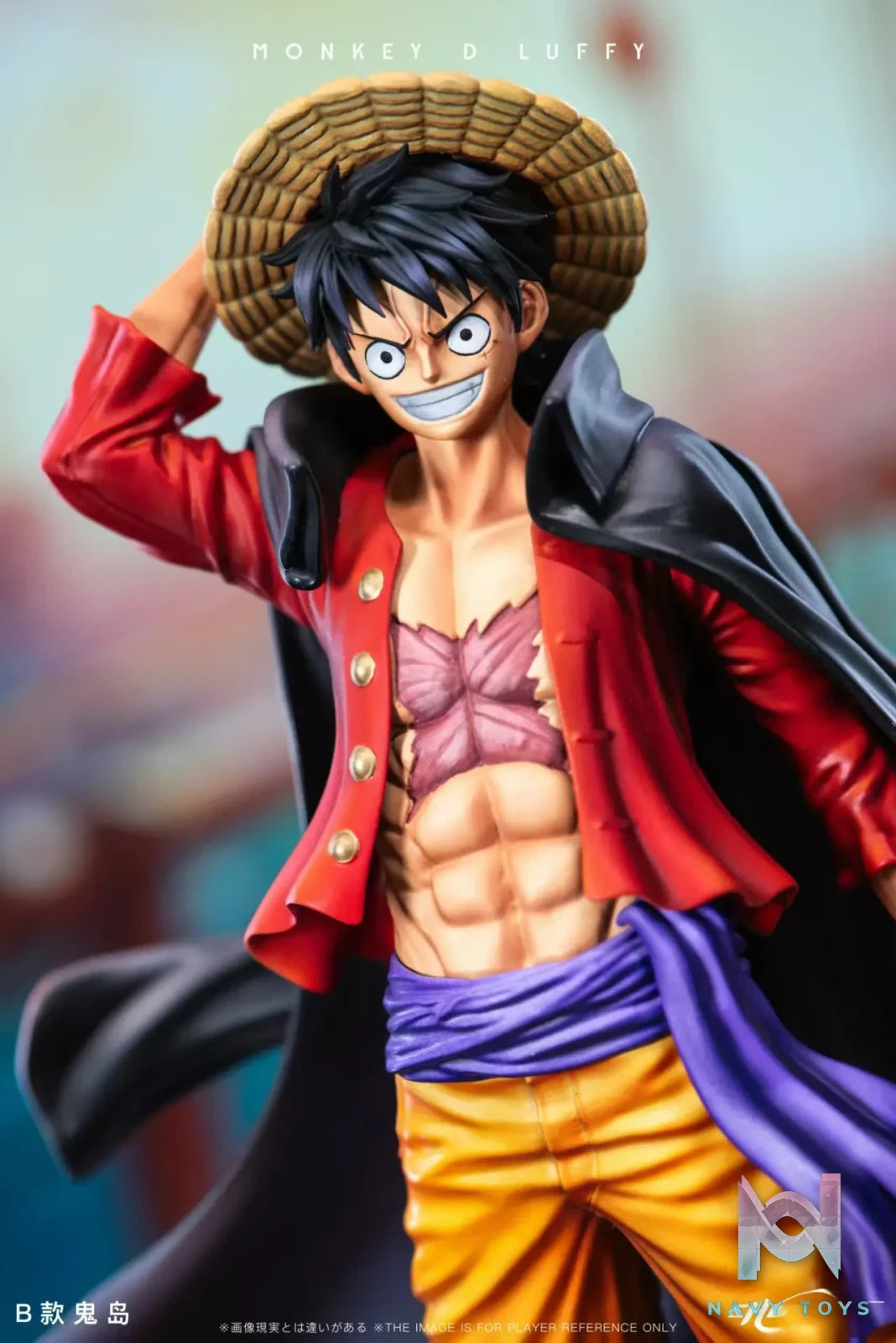 Shimmer Studio – One Piece Straw Hat Luffy