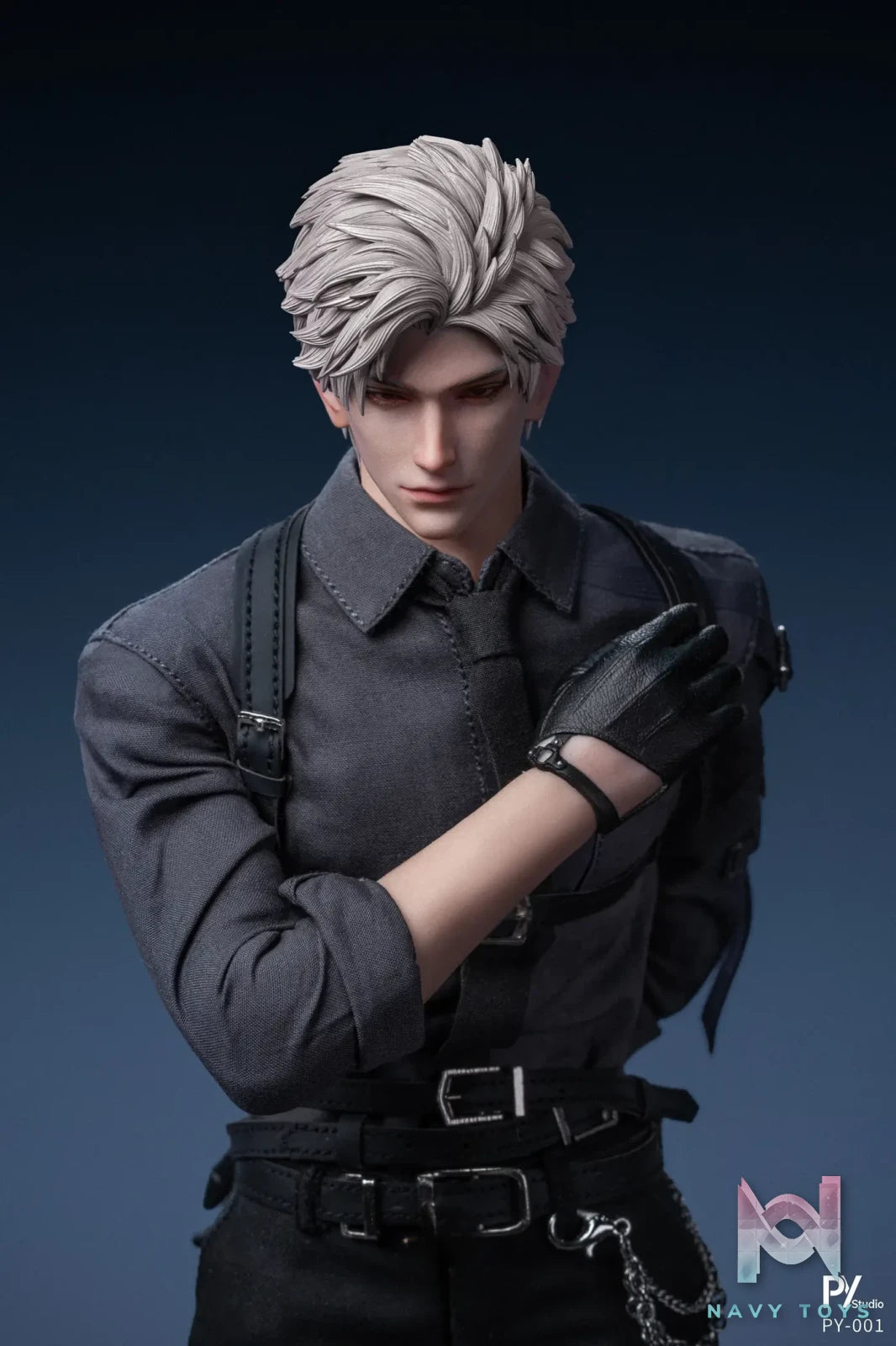 PY Studio – Sylus 001 Action Figure Love and Deepspace