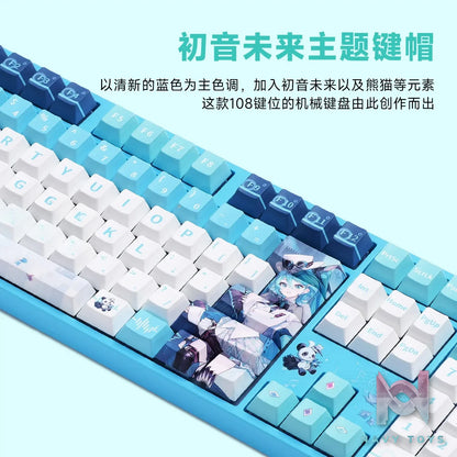 AKKO – Hatsune Miku “Future With You 2025” Mechanical Keyboard Project Sekai (Licensed)
