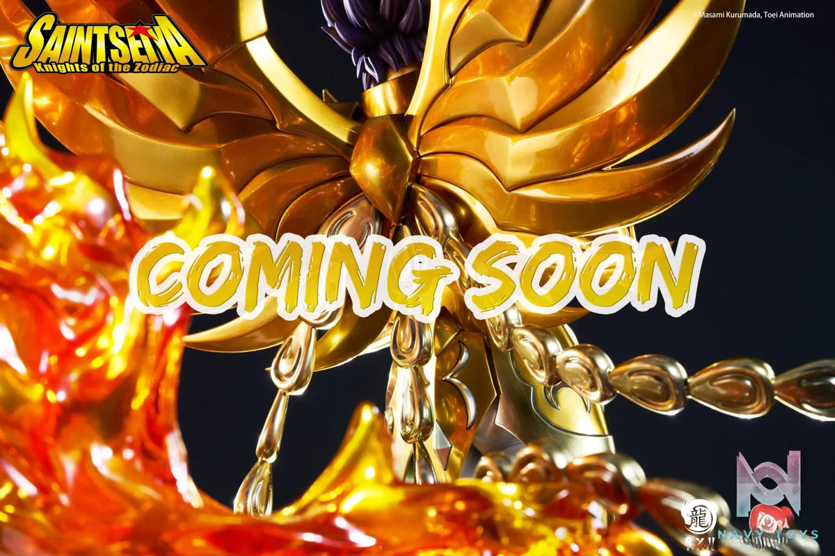 Ryu Studio – Saint Seiya Phoenix Ikki 1/4 scale statue (Licensed)