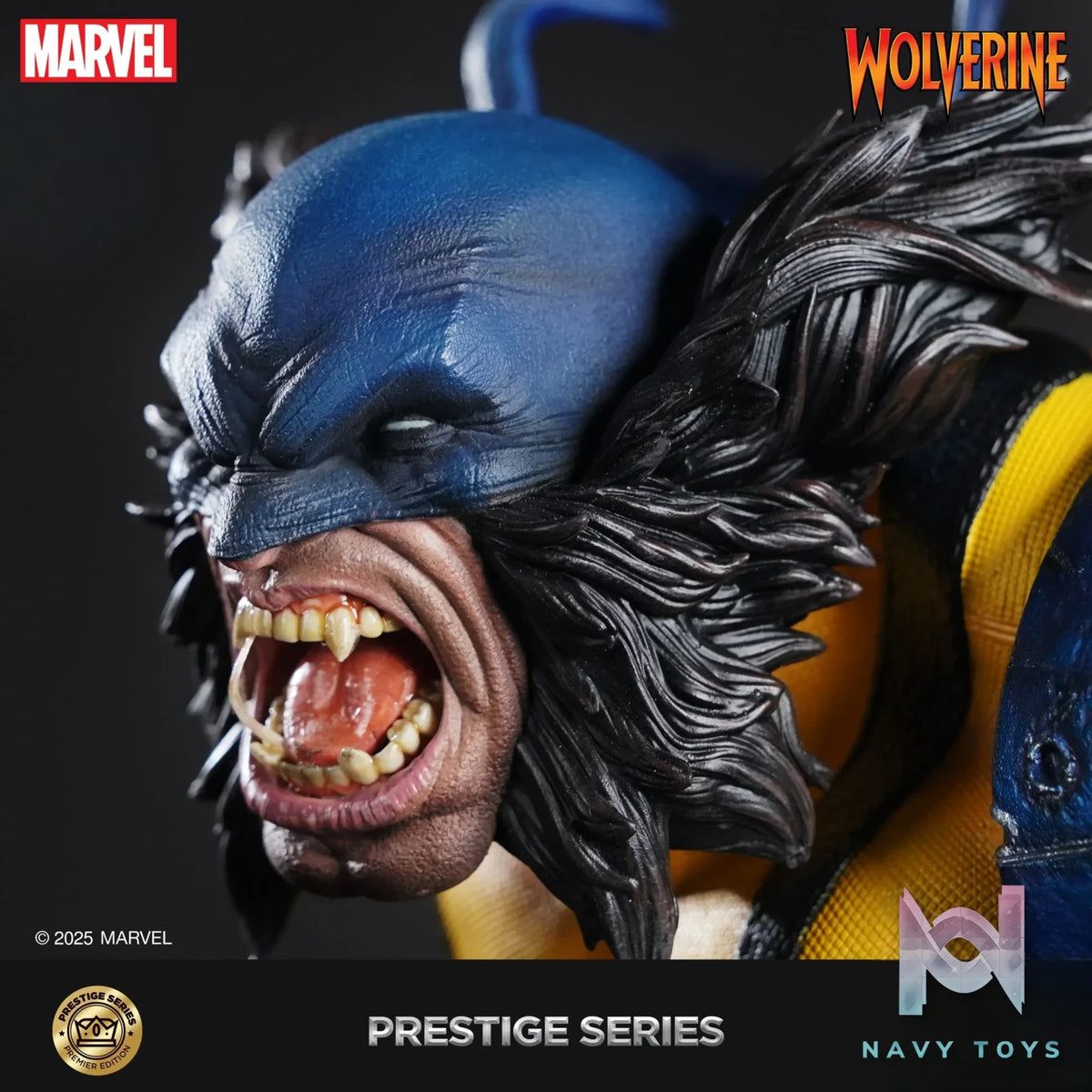 LEGENDARY BEAST – Marvel 1/3 Wolverine (Licensed)