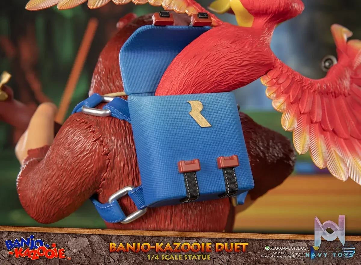 First 4 Figures – Banjo-Kazooie Banjo-Kazooie Duet 1/4 scale statue BKBD4ST (Licensed)