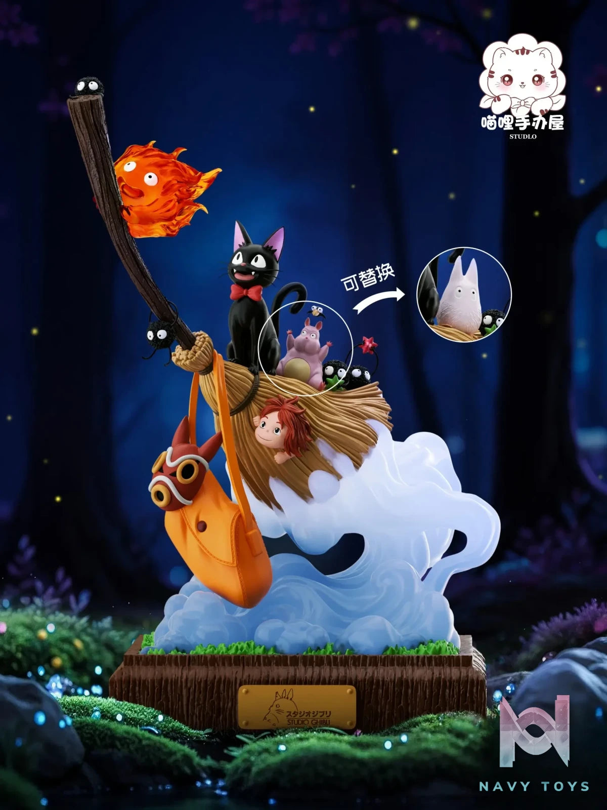 Miao Li Studio – Ghibli Together Kiki’s Delivery Service