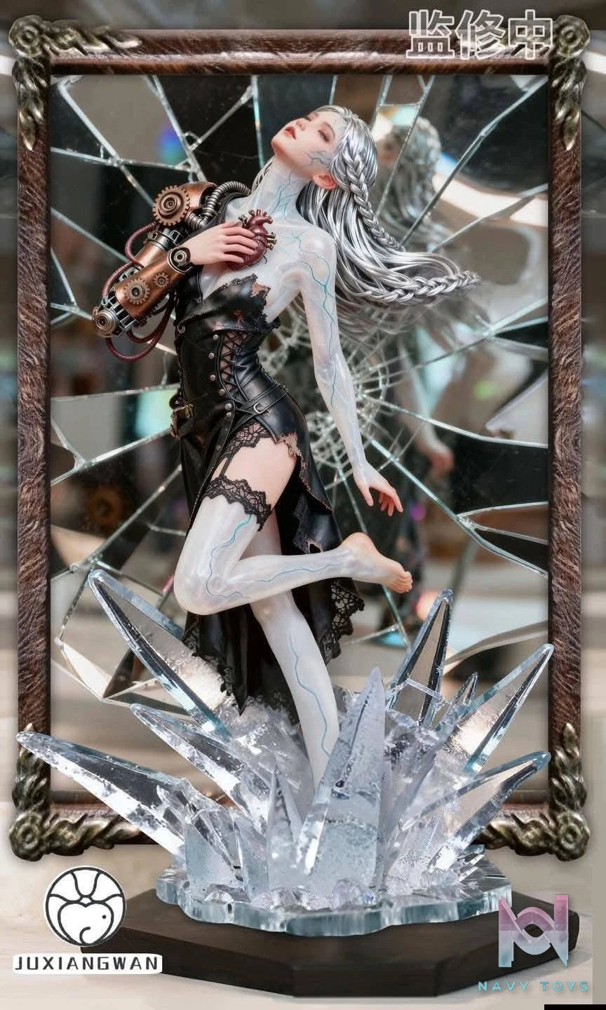 Ling Long Mechanical Heart resin statue Ju Xiang Wan Studio anime figure