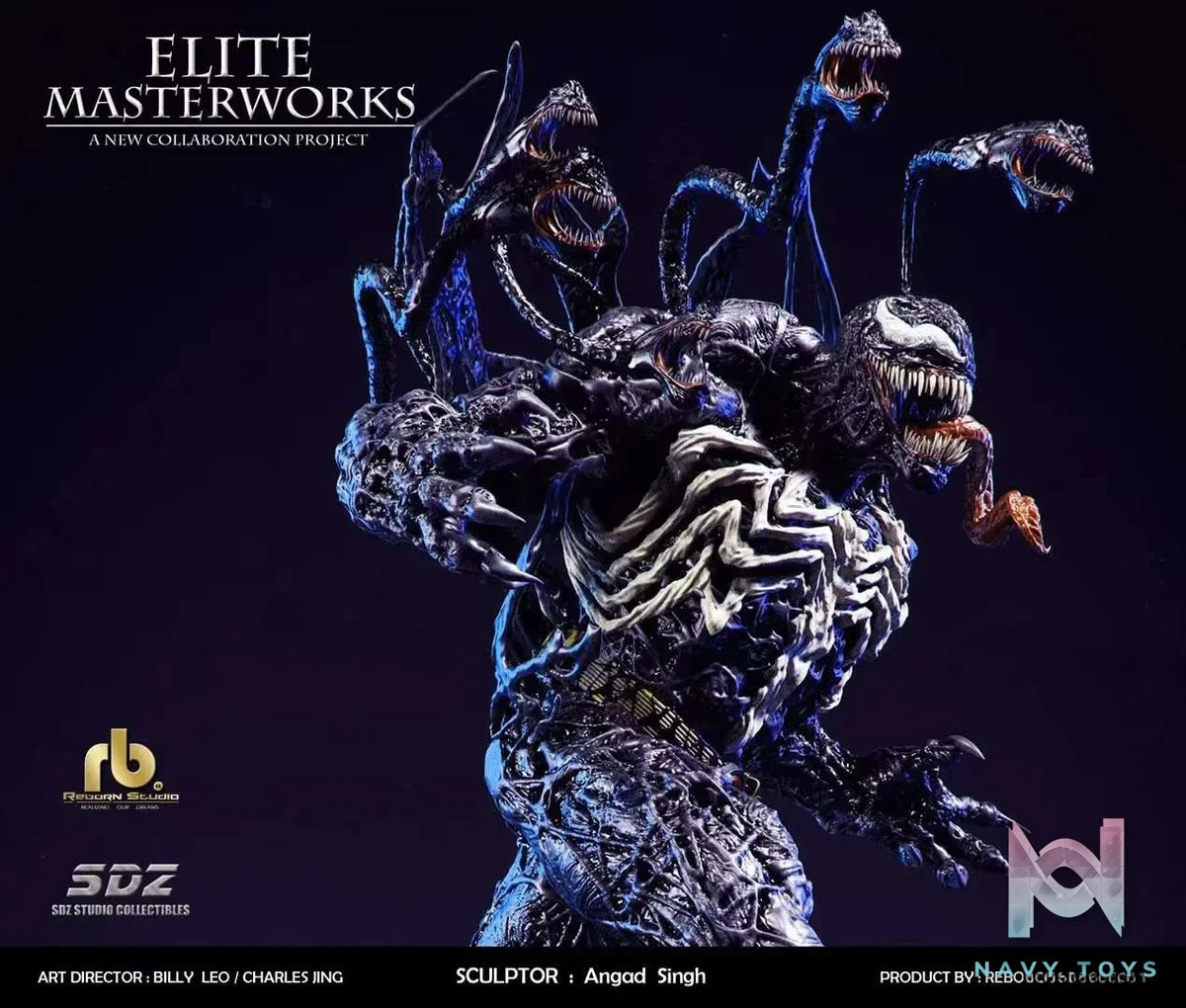 Reborn Studio – Marvel Venom Cyclops