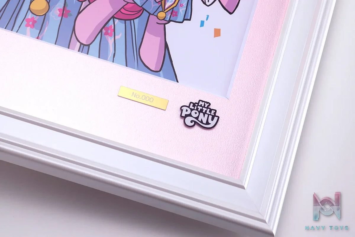 Kotobukiya – Chara Fine Graph MY LITTLE PONY BISHOUJO (Licensed)