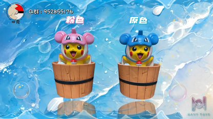 Po Ke Studio – Pokémon Bath Pikachu COS Lapras