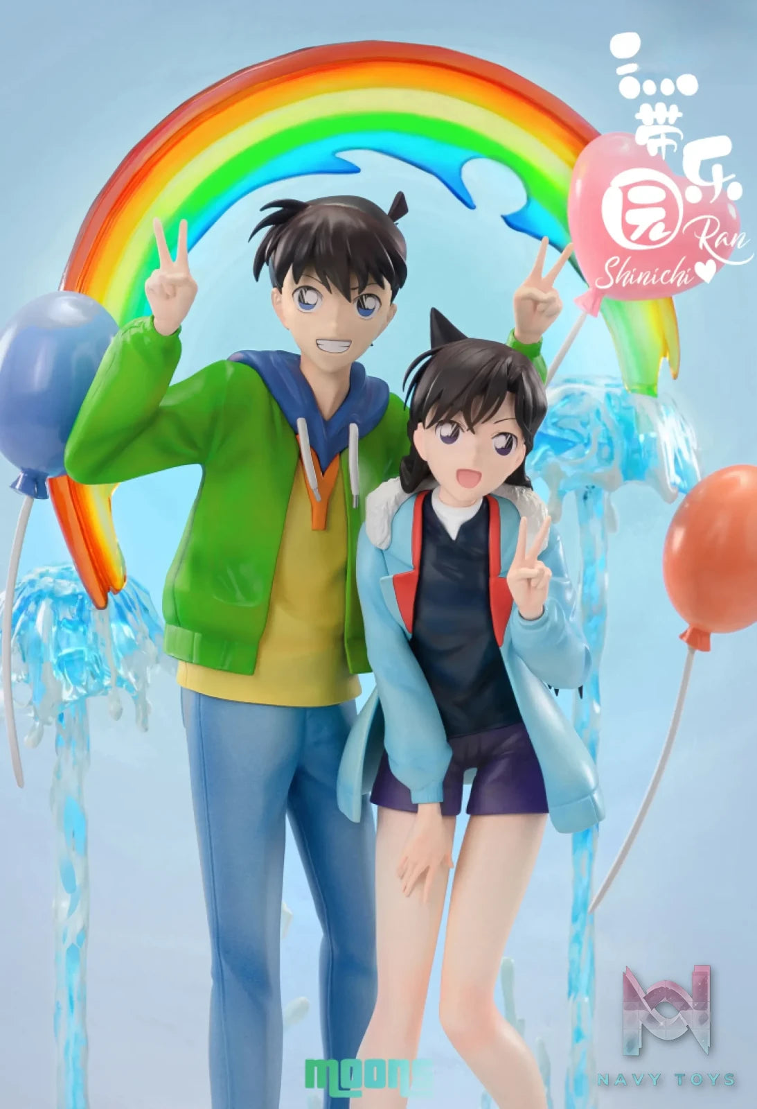 Moons Studio – Detective Conan Tropical Paradise Kudou Shinichi & Mori Ran