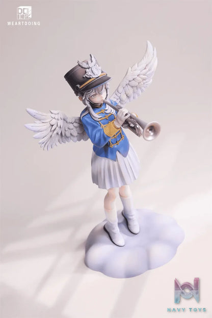 WeArtDoing Studio – Angel Feiqizi illustration by FKEY Figure (Licensed)