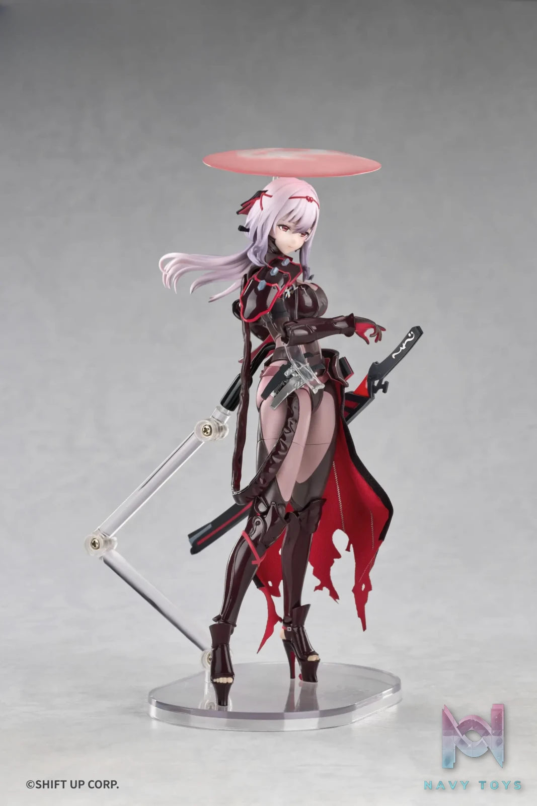 GSAS – Hyper Body GODDESS OF VICTORY: NIKKE Guren: Black Shadow Posable Figure (Licensed)