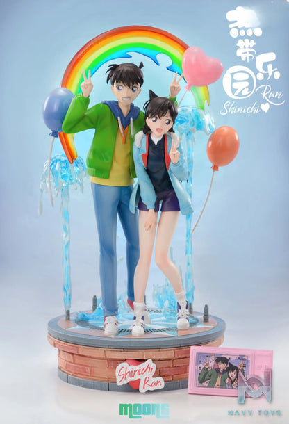 Moons Studio – Detective Conan Tropical Paradise Kudou Shinichi & Mori Ran