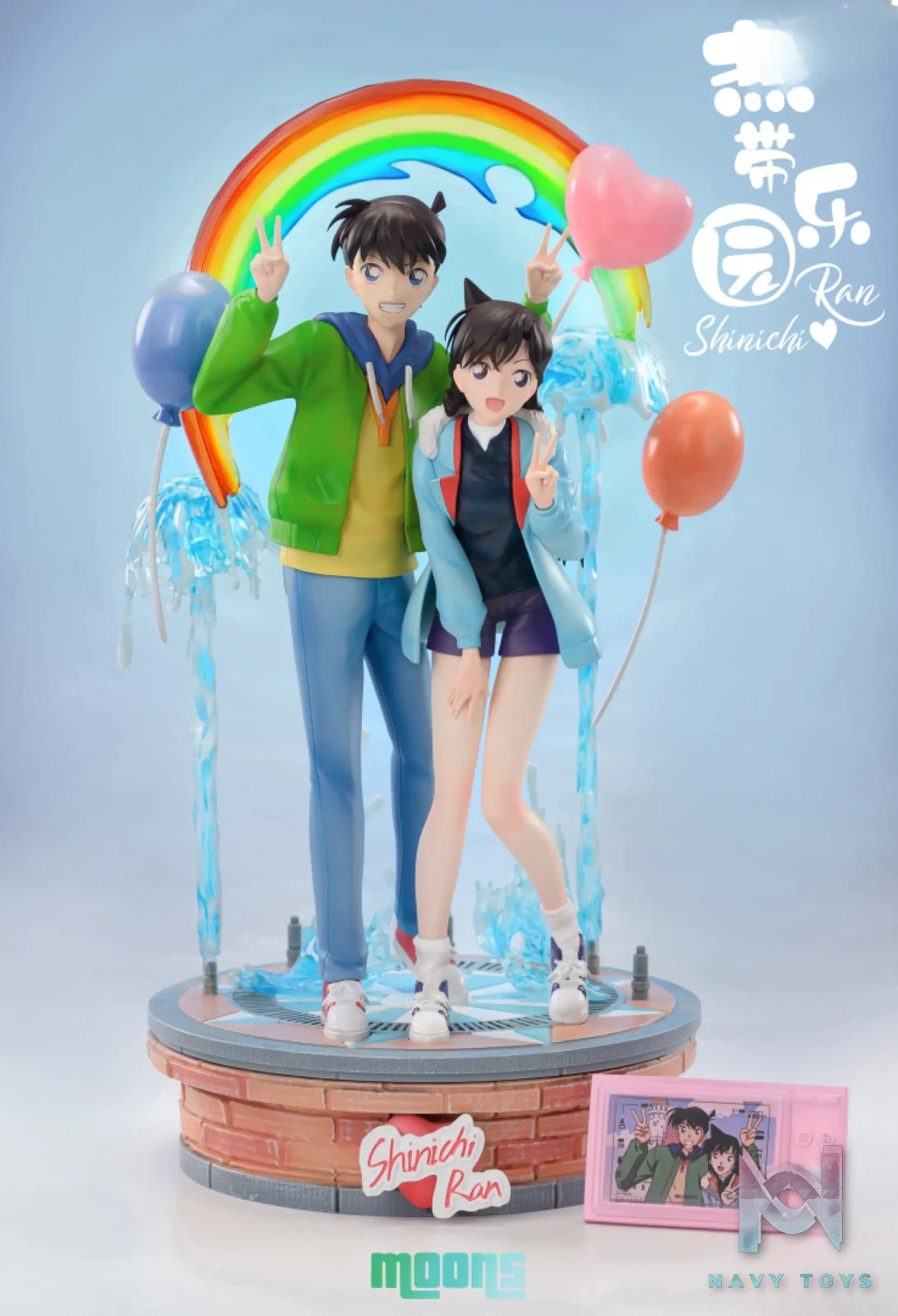 Moons Studio – Detective Conan Tropical Paradise Kudou Shinichi & Mori Ran