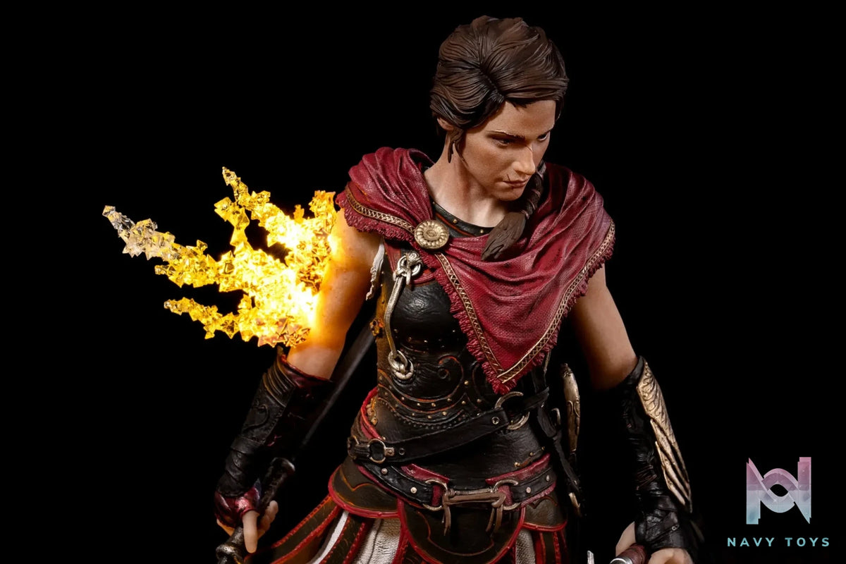 PURE ARTS Studio – Assassin’s Creed Animus Kassandra 1/8 Scale Statue (Licensed)