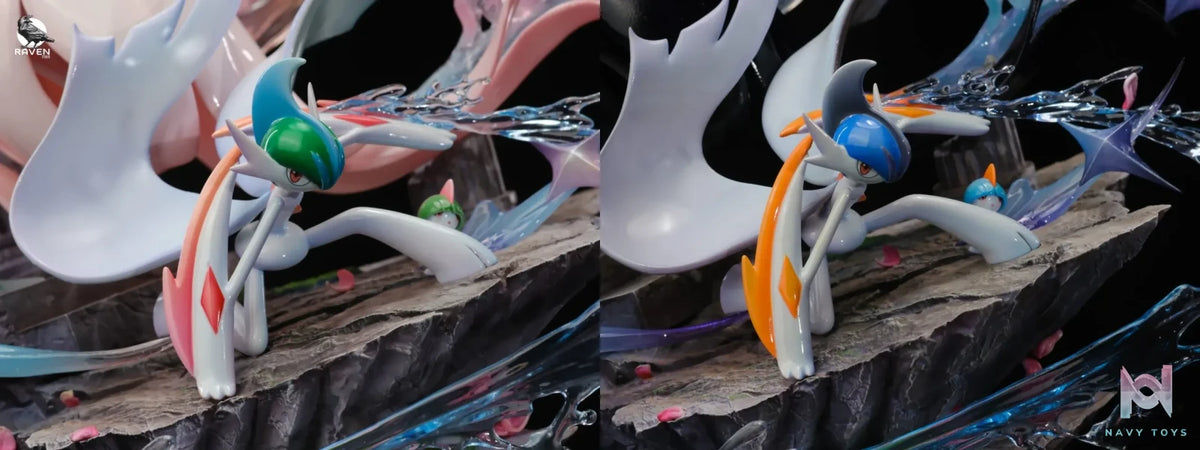 RAVEN Studio – Pokémon Gallade and Gardevoir